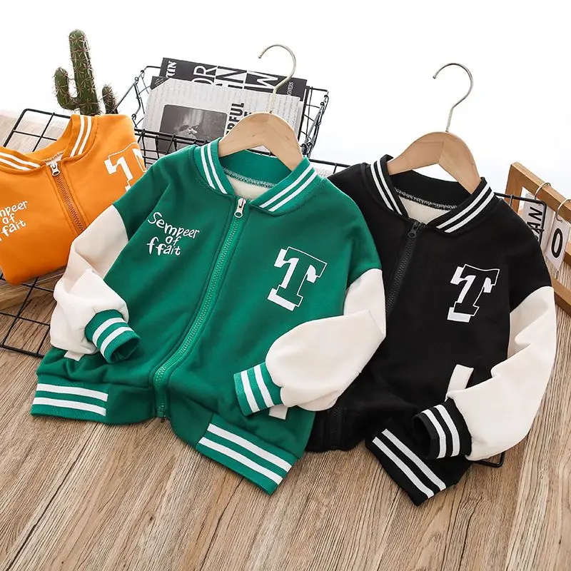 

2023 spring autumn kids coat for boys clothes 8 years teenage boy causal jacket bears children clothing outfits top 4-14 years