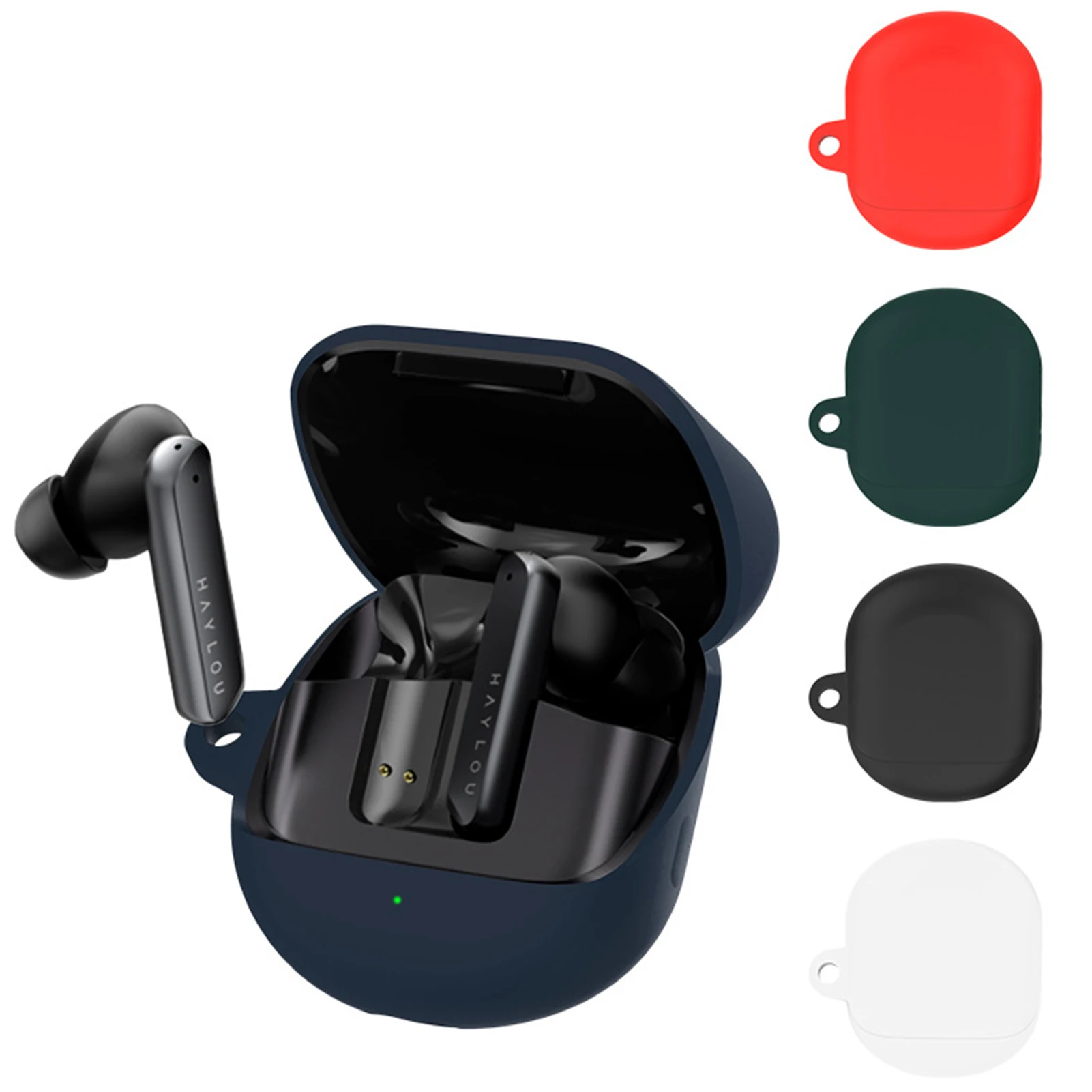 

New Silicone Protective Cover Case for Xiaomi Haylou X1 Pro Protection Sleeve Non-slip Wireless Earphone Case Headphones Shell