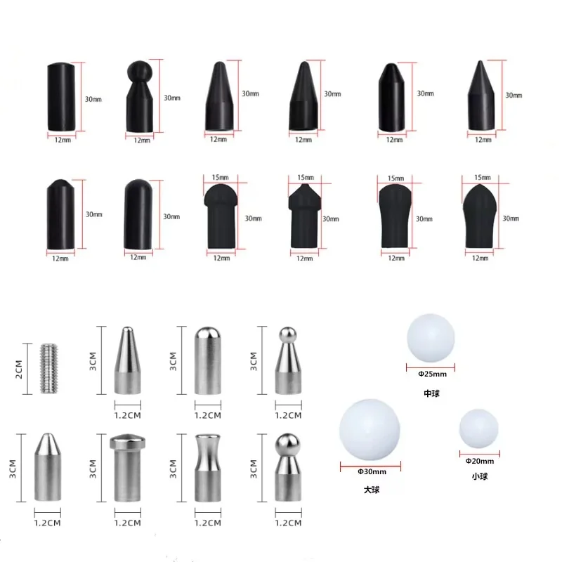 Инструмент для ремонта вмятин автомобиля сменная головка инструмент из