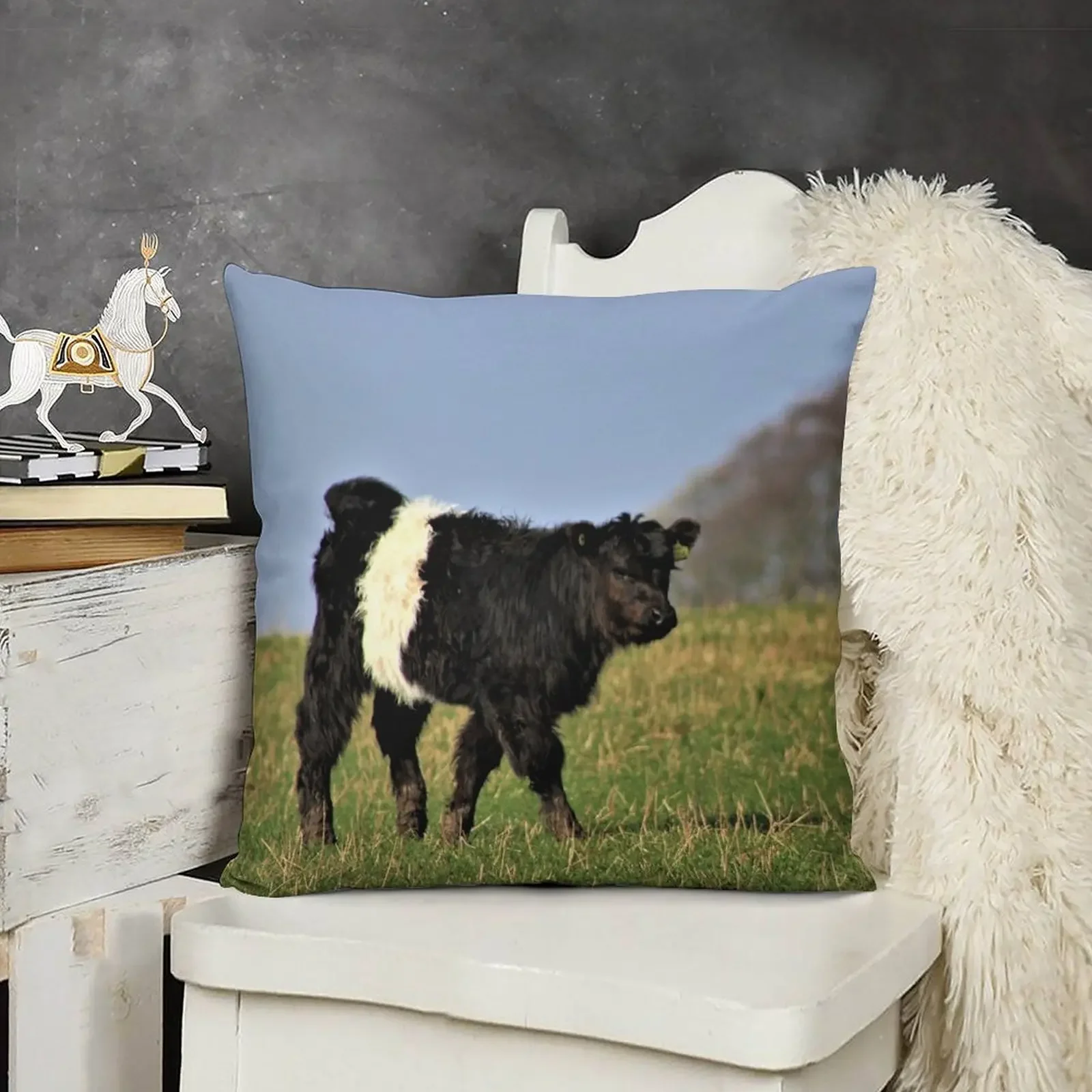 Подушка Galloway с поясом для теленка наволочки кровати осенняя декоративная