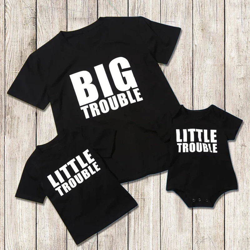 Одинаковые Семейные рубашки для детей старшего возраста младшего мам пап и