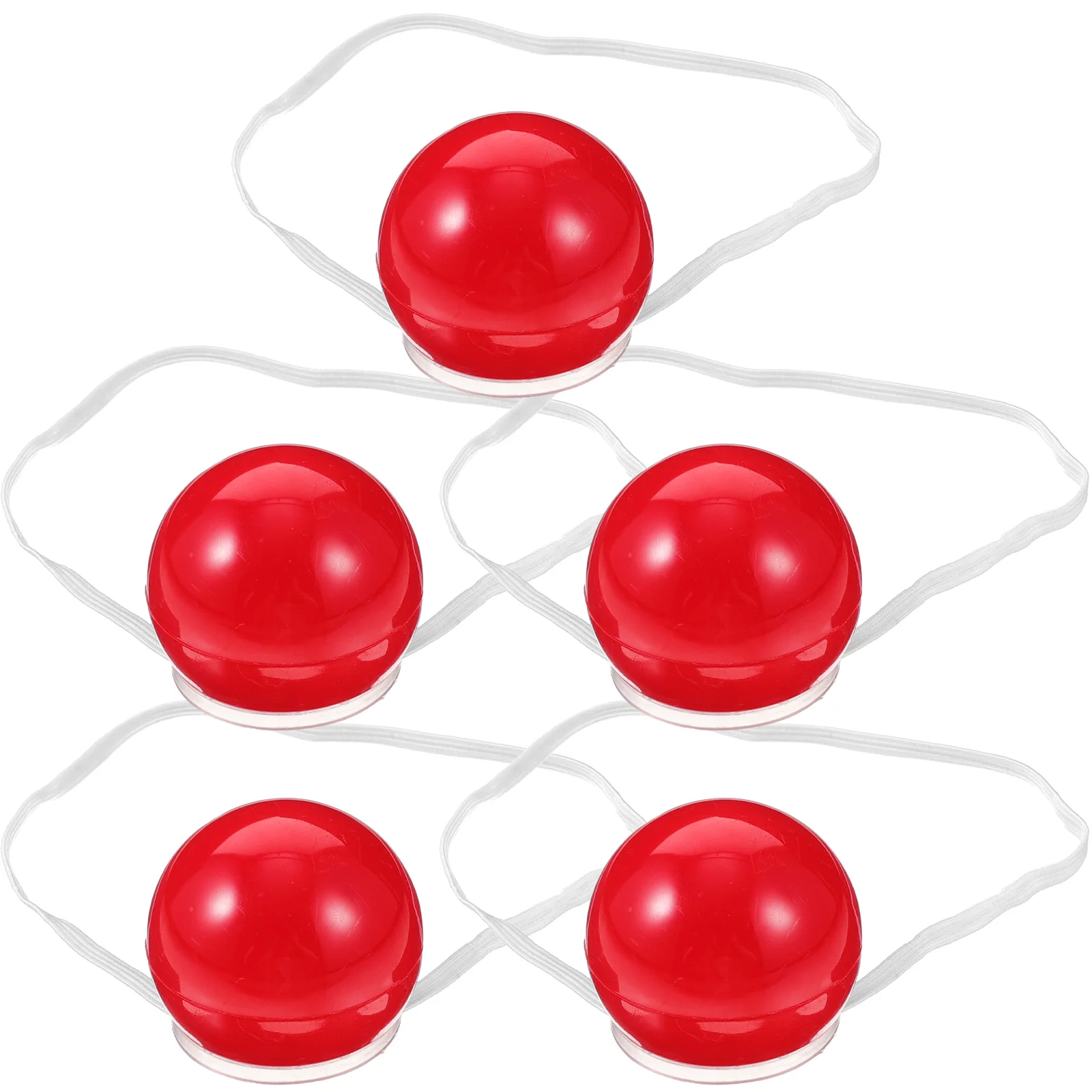 5 шт. костюм клоуна со светодиодной подсветкой для детей красные костюмы на