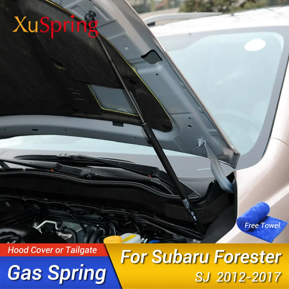 

Front Hood Gas Spring Exchange Damper For Subaru Forester SJ 2012-2017 Shock Lift Strut Bars Support Rod Car-Accessories