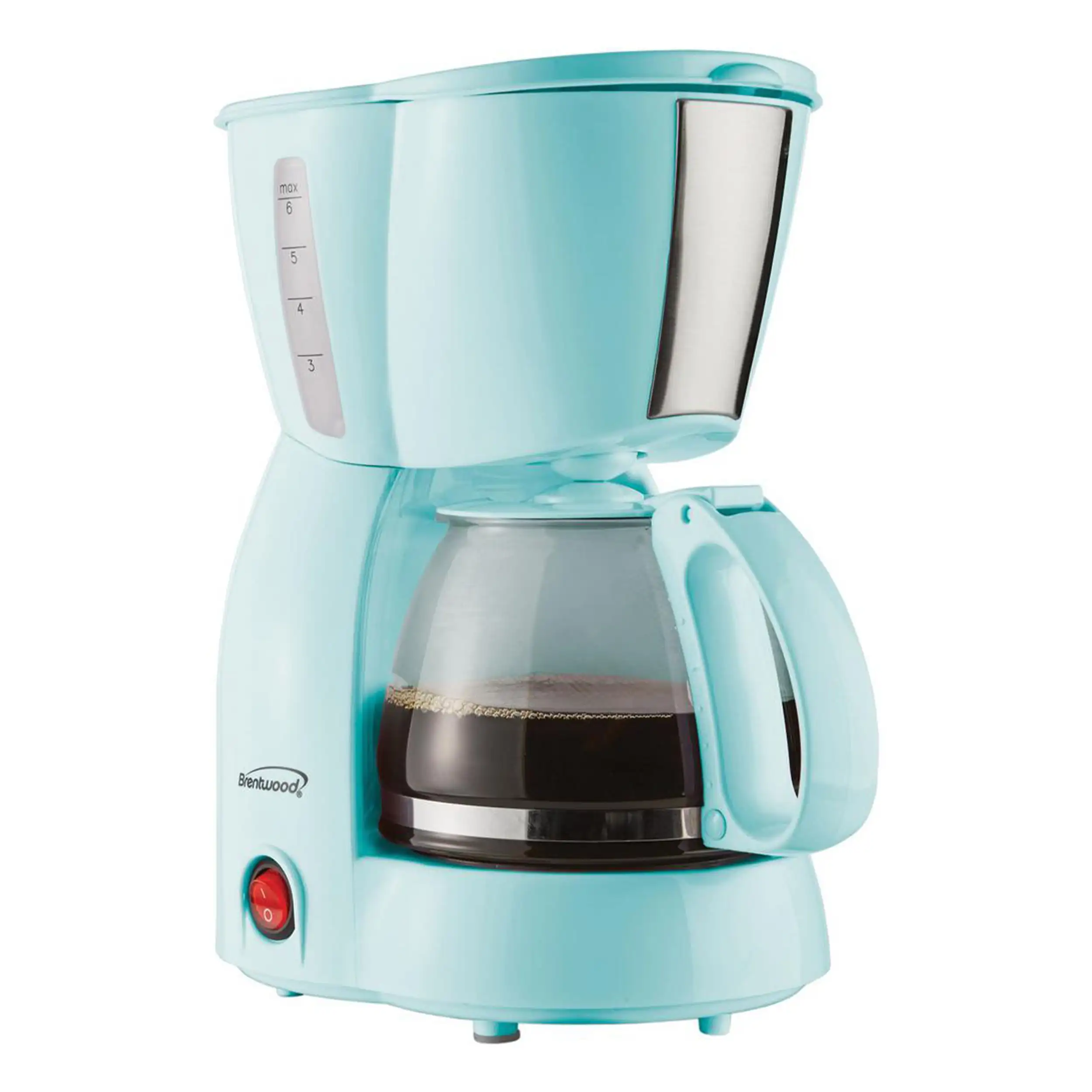 

4 Cup 650 Watt Coffee Maker in Blue
