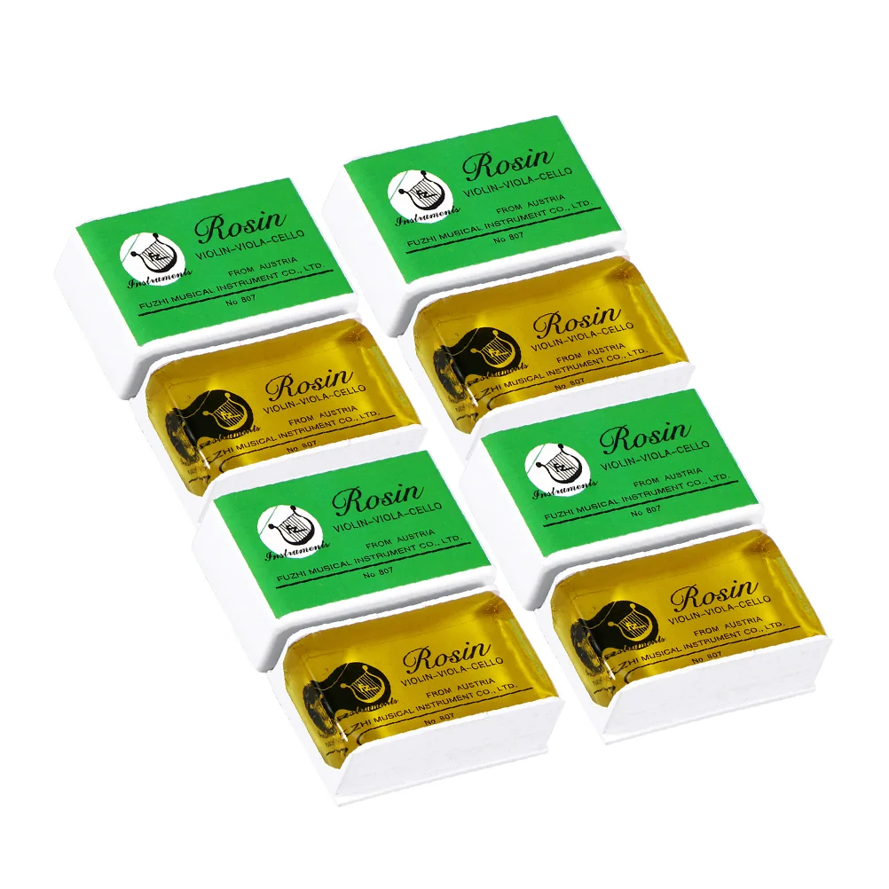 

8 pcs Viola Cleaning Rosin String Instrument Maintenance Violin Bow Resin Low Natural Rosin Viola Rosin