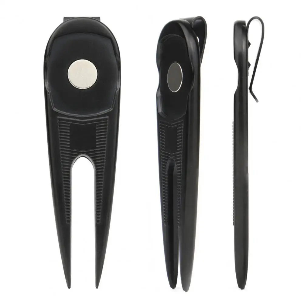 

Practical Golf Pitch Fork With Clip Golf Pitch Fork High Strength Corrosion Resistant