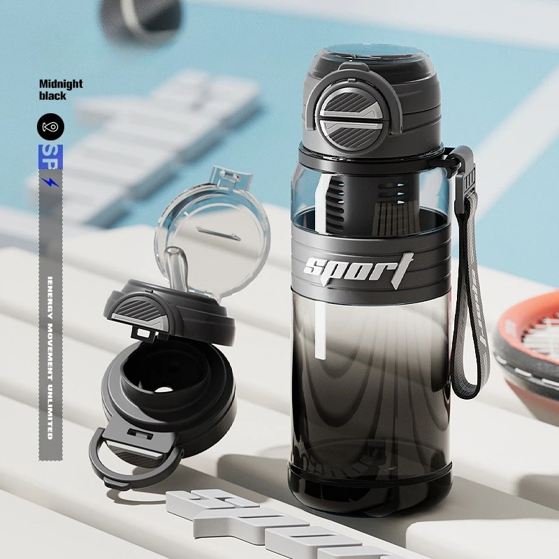 

FUYAOZHISHANG 800 мл герметичная бутылка Tritan для воды