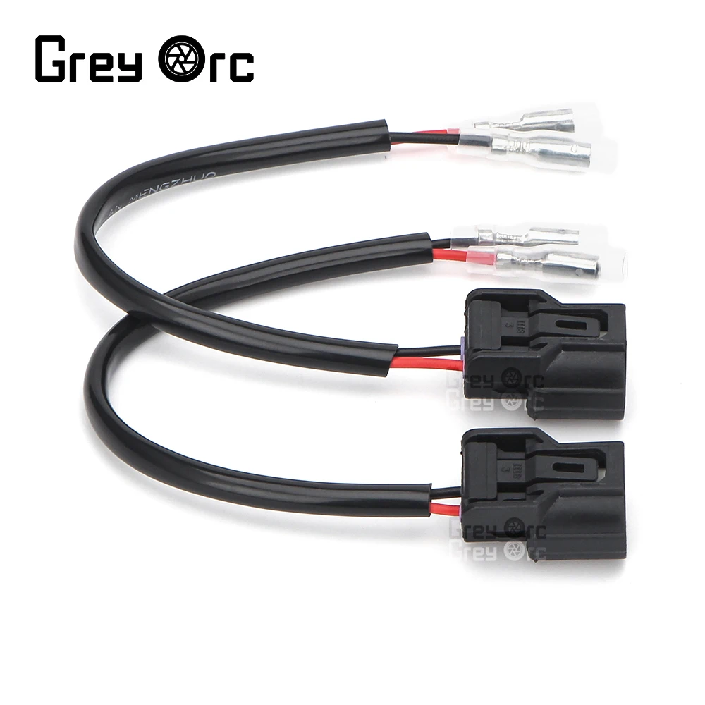 Подходит для Kawasaki ZX-4R ZX-4RR ninja650 2023 2024 мотоцикла 2 провода разъемы указателей