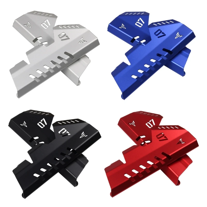 

Для MT 07 FZ07 FZ-07 мотоциклетная решетка радиатора защитная крышка-защита LX0E