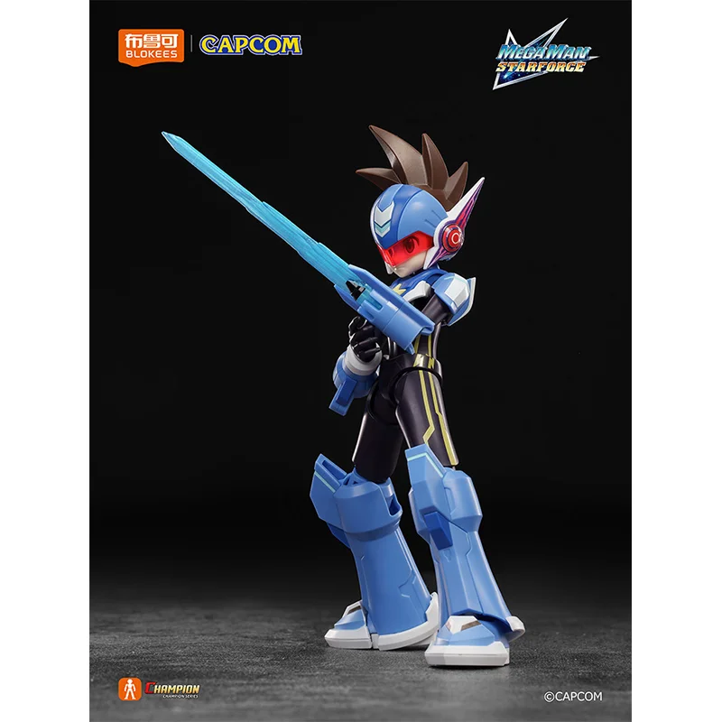Оригинальная фигурка Blokees Shooting Star Rockman, игрушки ROCKMAN, сборная модель Mega Man Zero Champion Class, подарки. (art.: 3920dd0dc561e) - 3920dd0dc561e