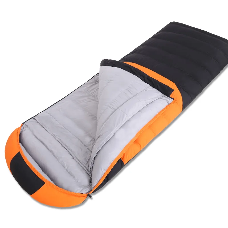 

2023 Factory outdoor travel envelope duck down sleeping bags for camping hiking climbing
