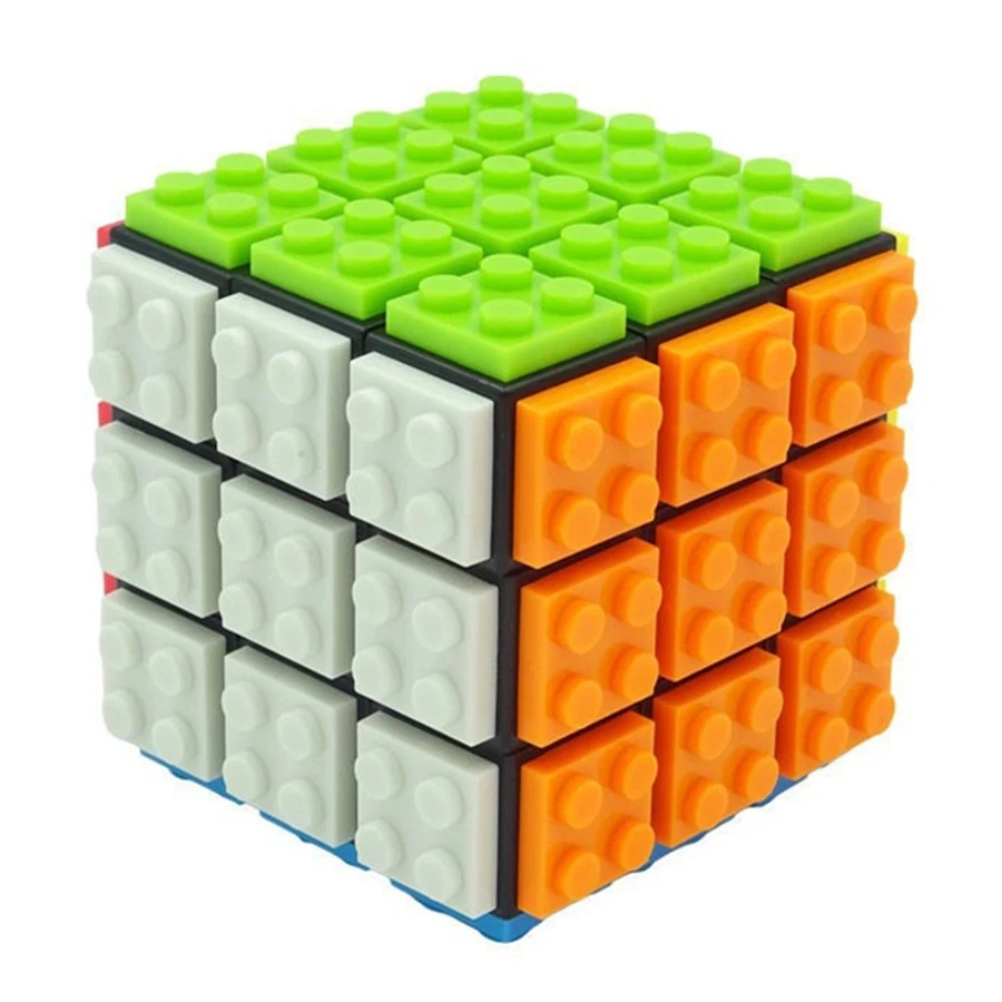 

Съемный кубик-головоломка Fanxin 3x3x3 Кубик-головоломка Профессиональный Магический кубик 3x3 кубики Обучающие игрушки подарки Diy кубик