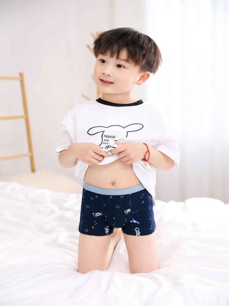 Хлопковые трусы для детей 3, 4, 6, 8, 10, 12,...