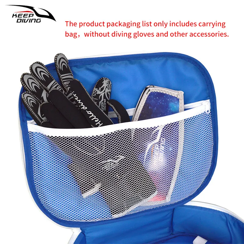 Фонарь для переноски фонарь первой и второй стадии дайвинга защитная коробка