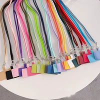 round rope neck lanyard cell phones cameras mp3 mp4 players ipod pda usb devices flashlights voice recorder badge lanyard