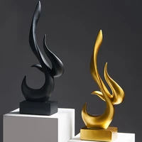 modern abstract sculpture home decoration accessories living room office tabletop decoration statues gifts souvenirs crafts