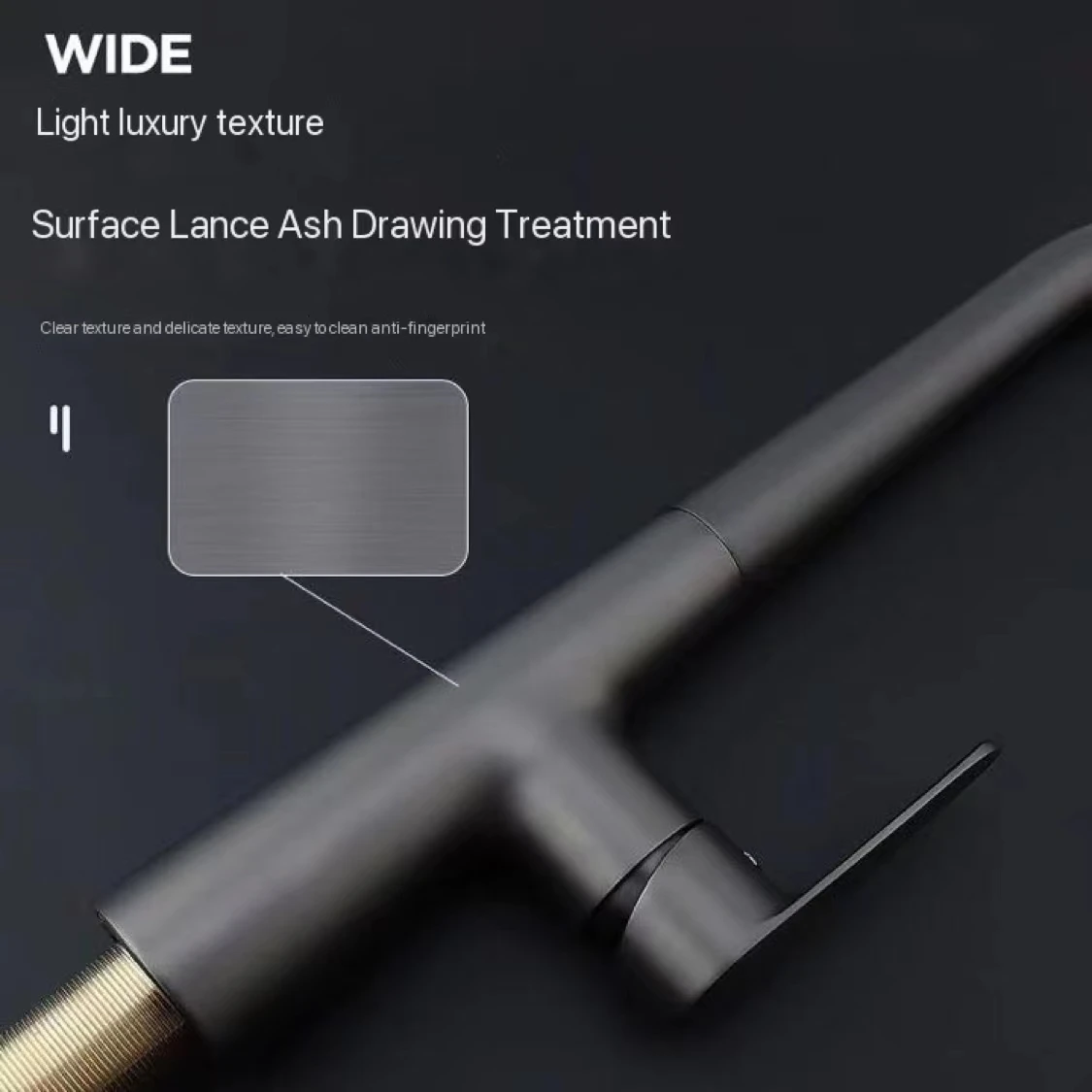 Кухонный смеситель для горячей и холодной воды двойного использования скрытый