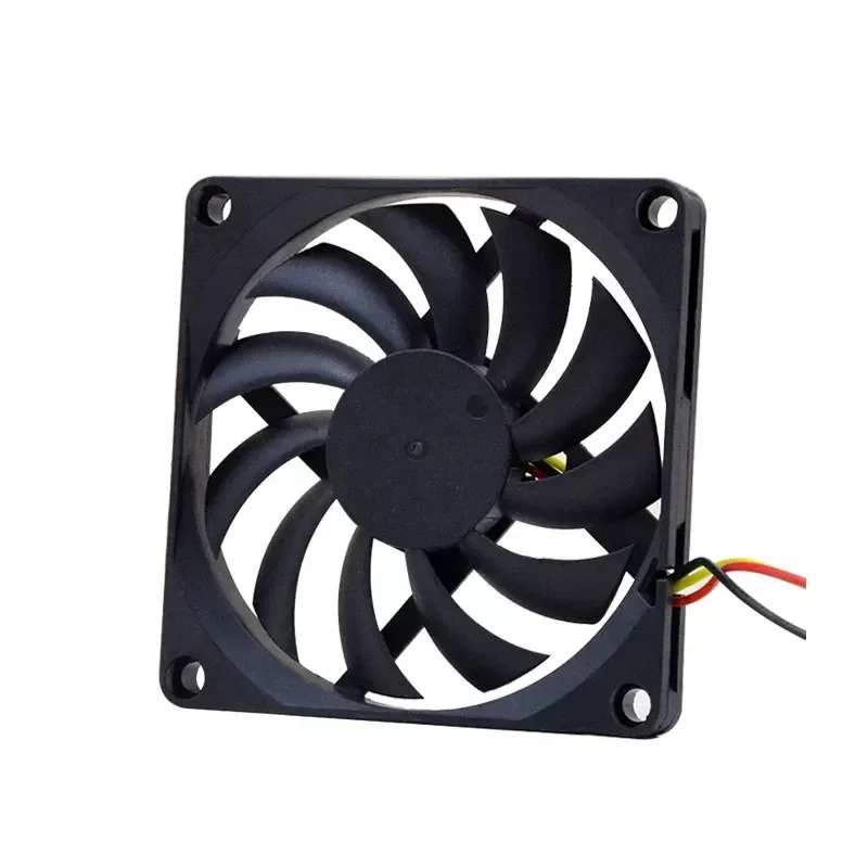 Вентилятор Cooler Supreme A8010-27RB-3AN-F1 12V 0.25A 8 см, бесшумный, ультратонкий, для корпуса ПК (art.: 3920dbaedc2b6) - 3920dbaedc2b6