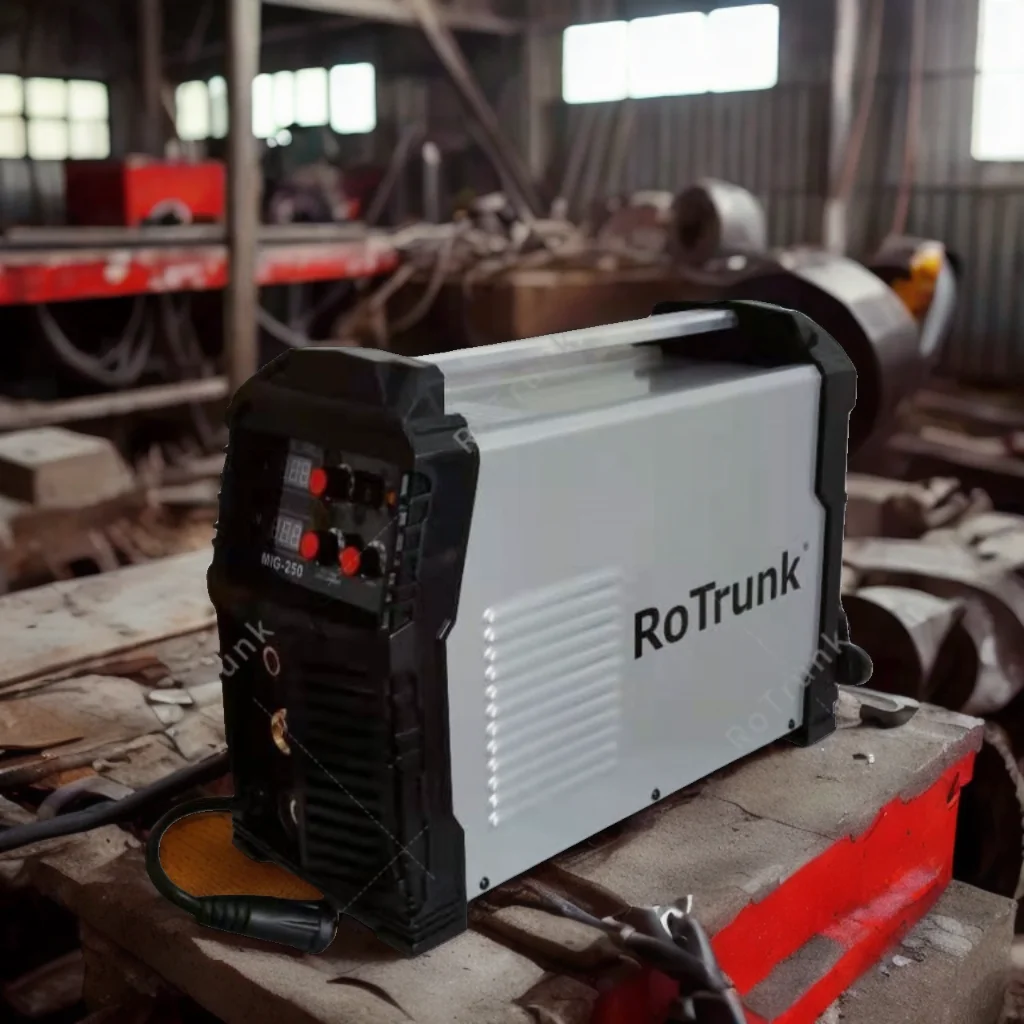 Инверторный сварочный аппарат MIG250 Pro