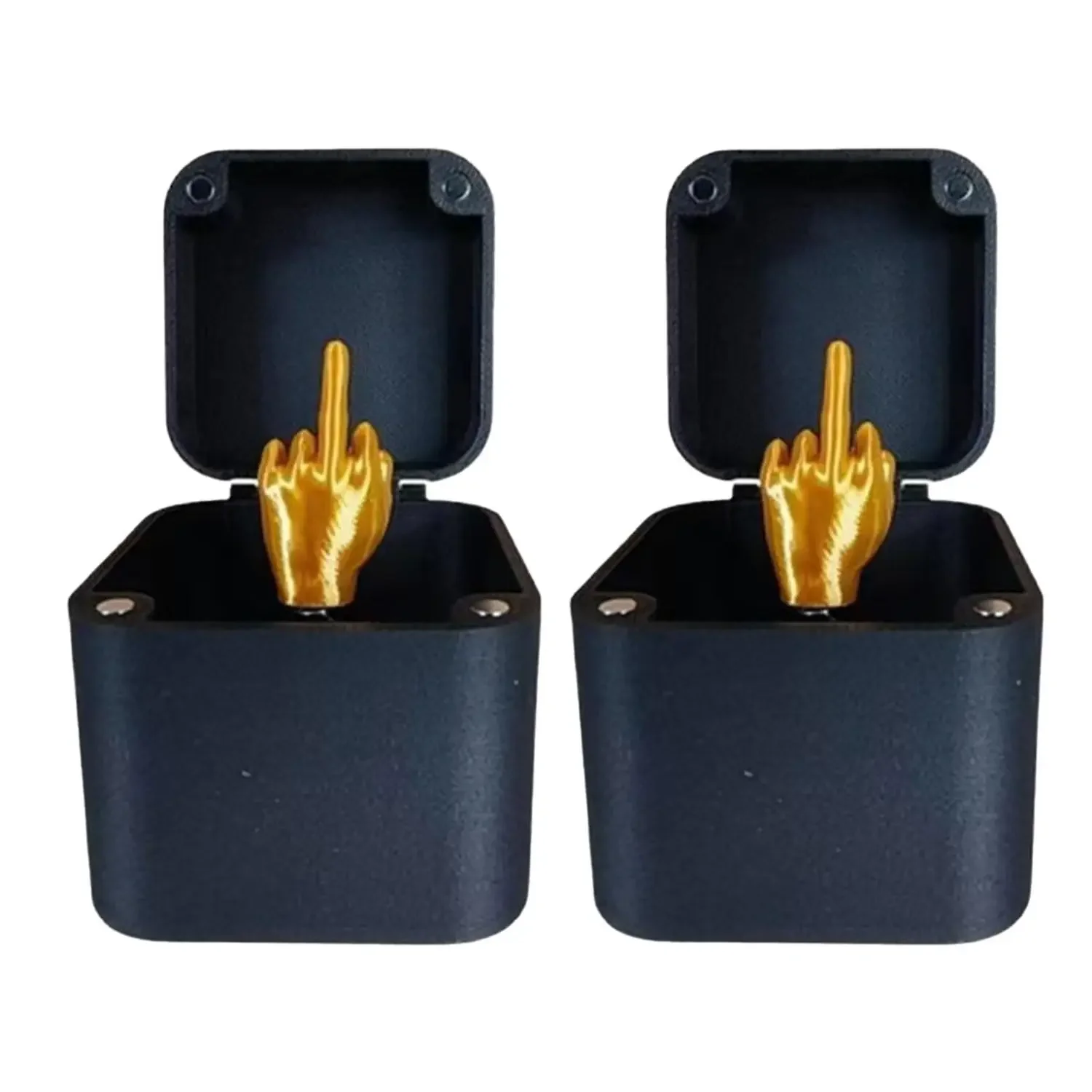 

Подарочная коробка-сюрприз "Средний палец"