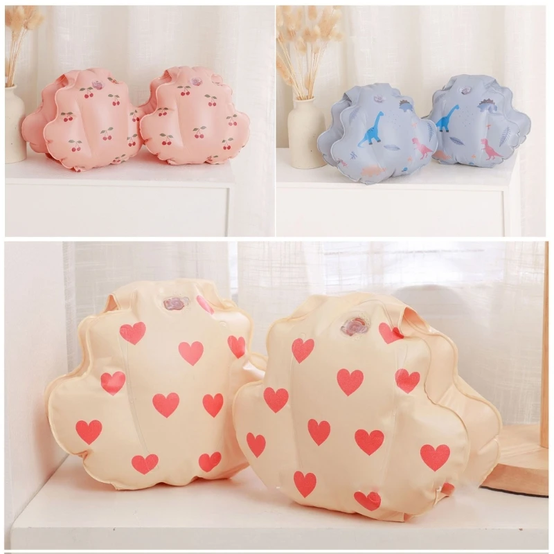 

2Pcs Arm Swimming Rings Toddler Arm Float Rings Arm Bands Kids Swim Arm Floaties