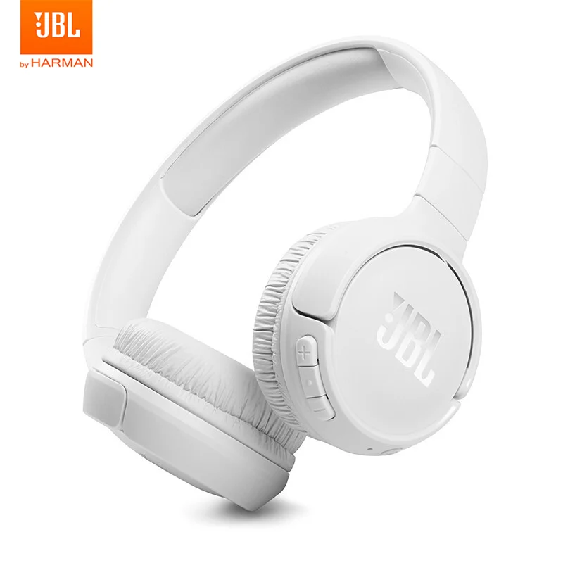 

JBL TUNE 600BT NC Wireless Headphones Bluetooth 5.0 Foldable Gaming Sport Headset Pure Bass Noise-Cancelling Earphone With Mic