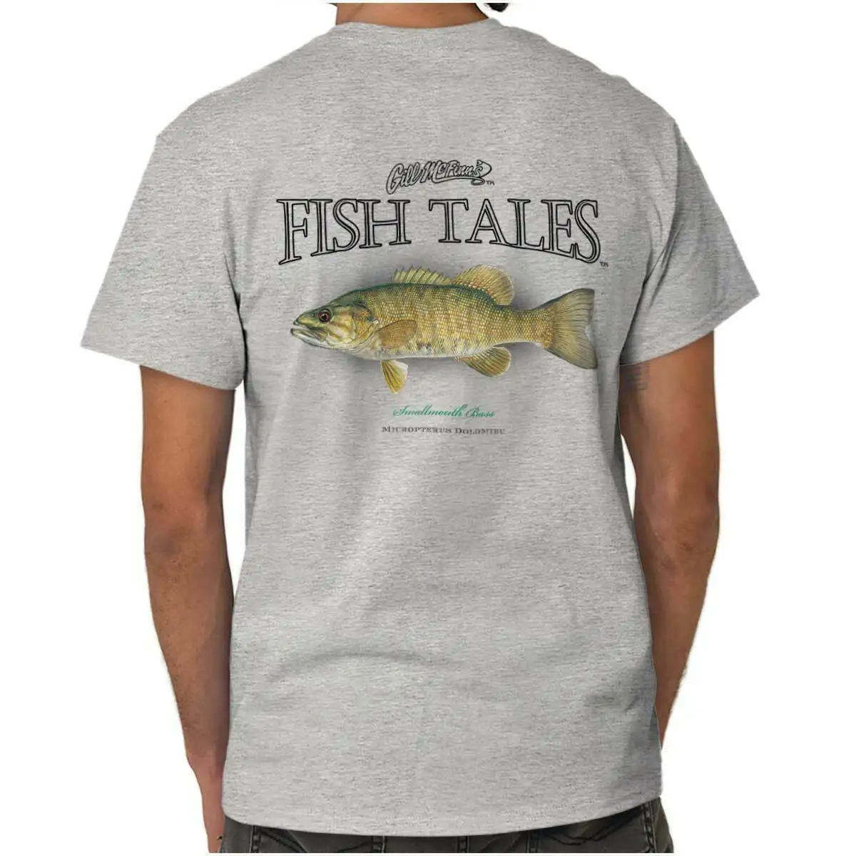 

Smallmouth Bass Fishing Fisherman Anglers Gift T-Shirt 100% Cotton O-Neck Summer Short Sleeve Casual Mens T-shirt Size S-3XL