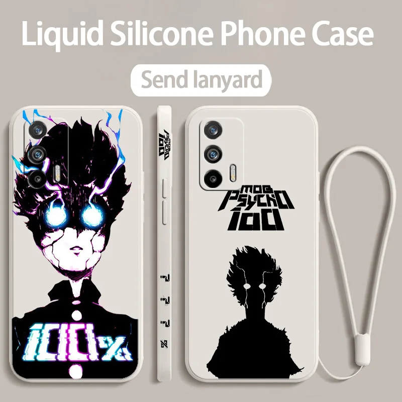 Mob Psycho 100 Anime For OPPO A57 A55 A54 A53 A52 A36 A35 A32 A17 A16 A15 A12 A9 A5 2020 Liquid Left Rope Phone Case
