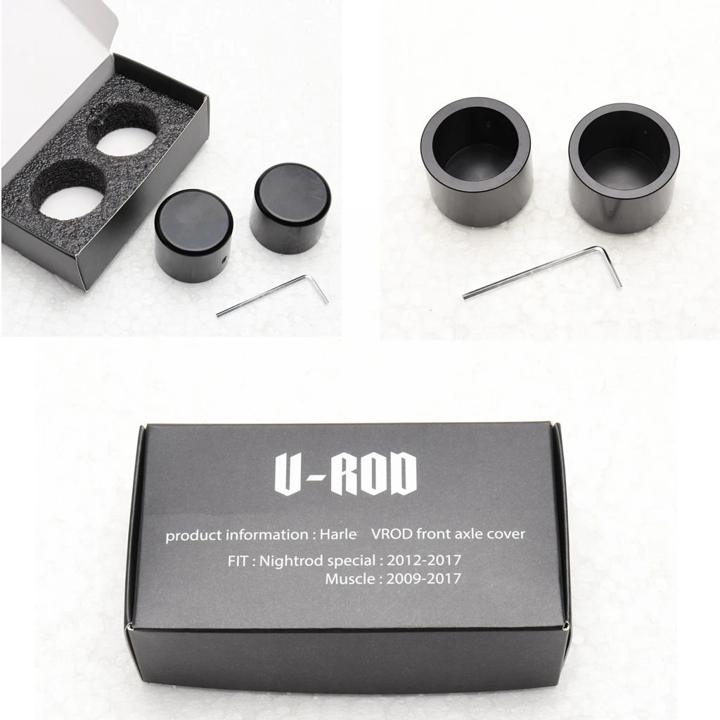 Для мотоцикла VROD Front Nightrod Axle Nut Cover V ROD Night Rod 2012-2017 Vrscf Muscle 2009-2017 крышка вилки