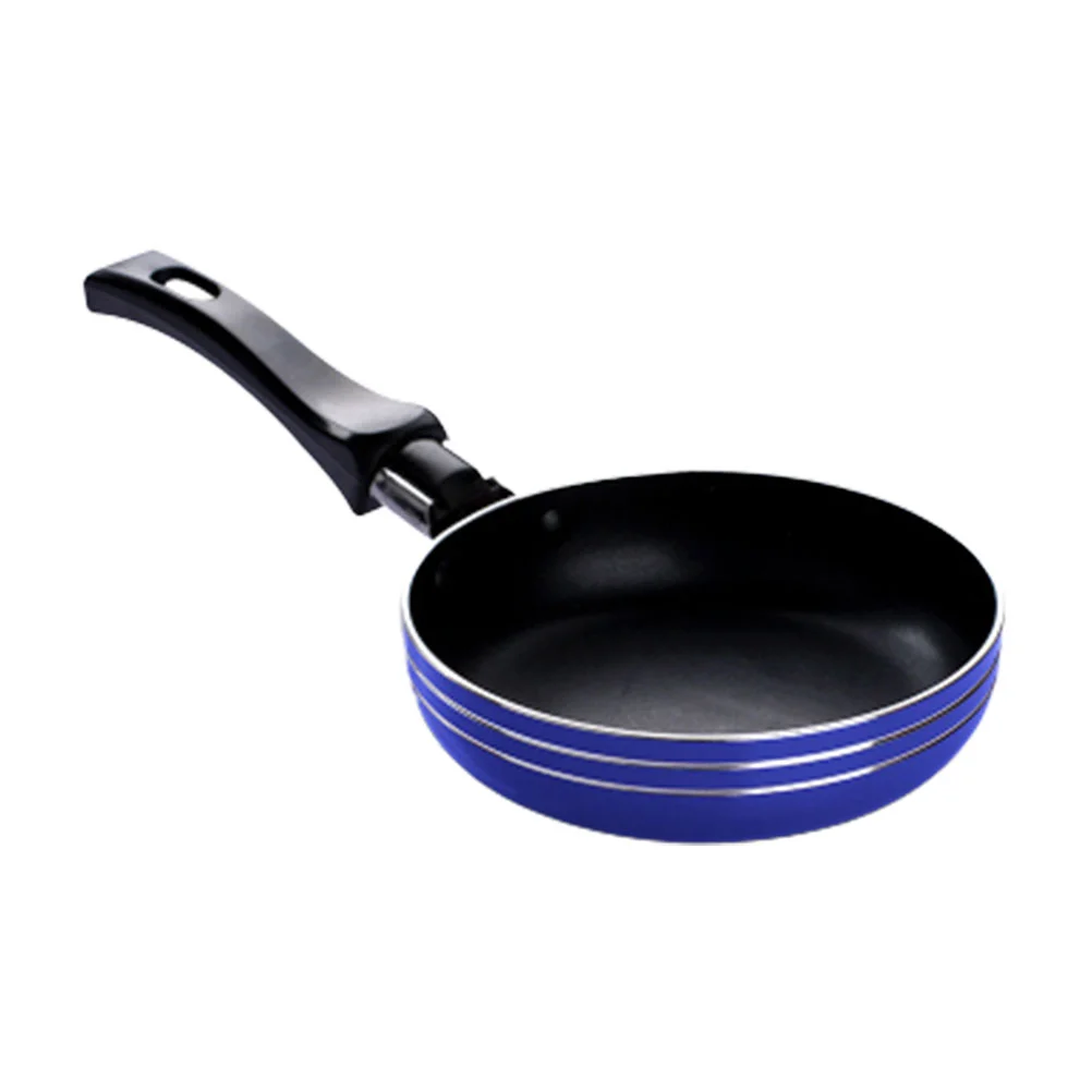 

Durable Non-stick Pan Practical Frying Pan Useful Omelette Steak Pan Kitchen Gadget for Home Restaurant (Random Color)