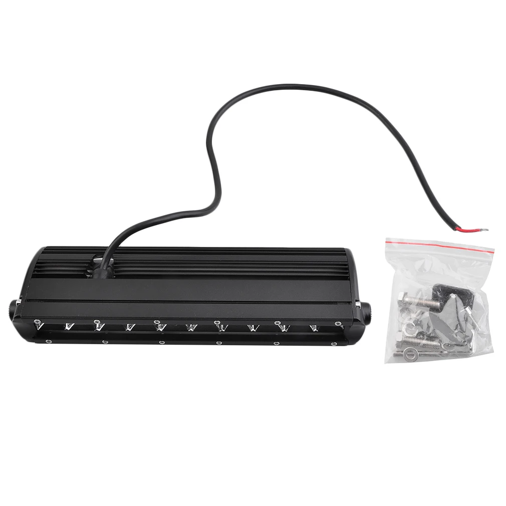 

Новый точечный светильник 12 дюймов 50 Вт 9 светодиодный Автомобильная внедорожная лампа 9-32 В IP68 автомобильный рабочий светильник для грузов...