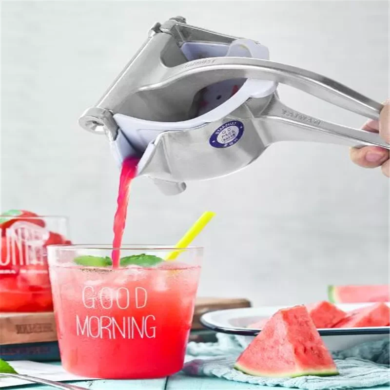 

Manual Juice Squeezer Aluminum Alloy Hand Pressure Orange Juicer Pomegranate Lemon Squeezer Kitchen Accessories