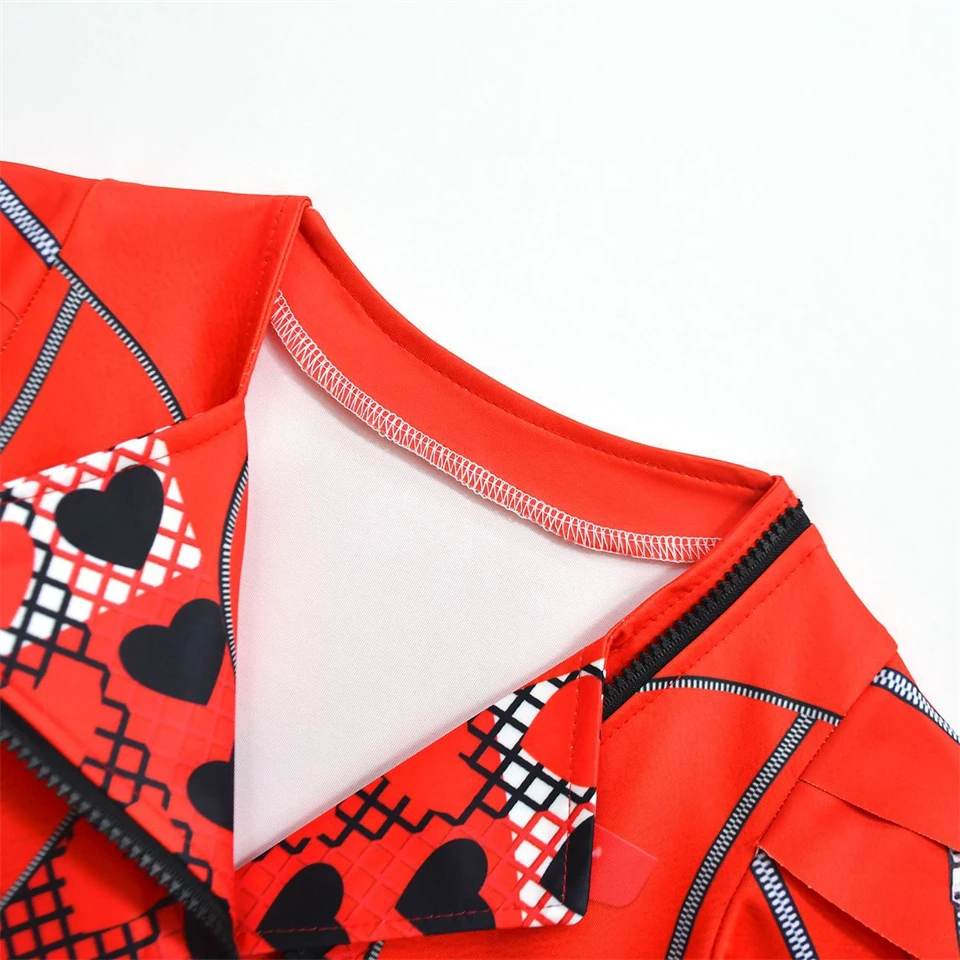 Модель 2024 года костюм для Хэллоуина принцессы 4 Красная Королева сердец брюки