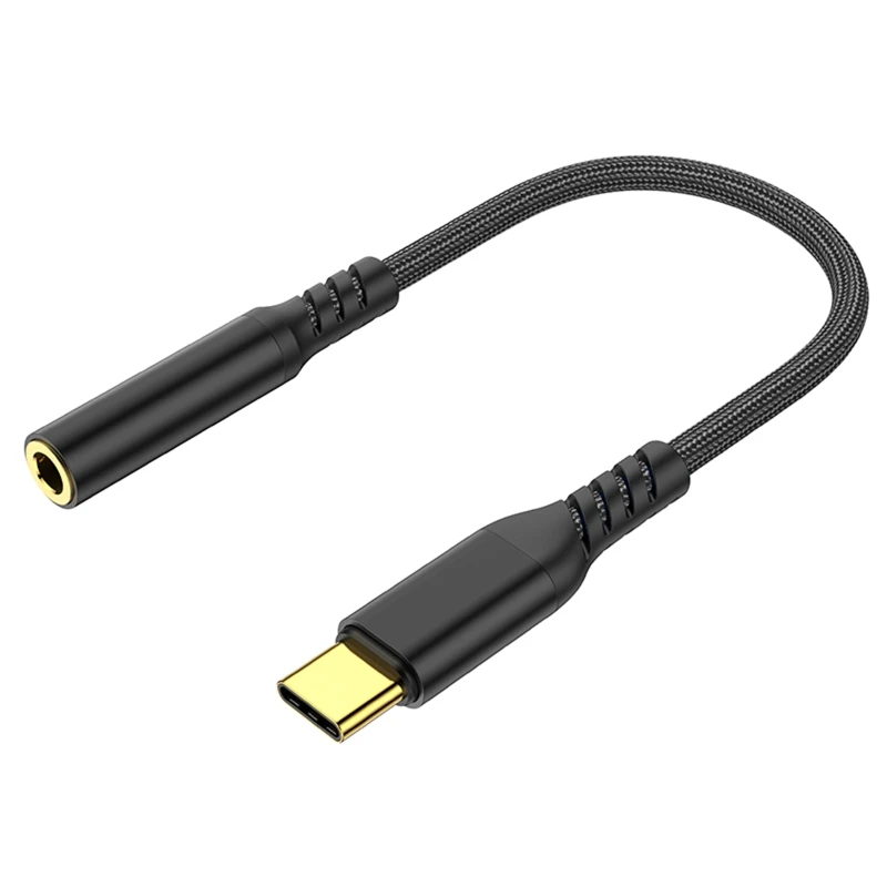 Переходник для наушников типа C на 3 5 мм с внутренней редукцией длина кабеля 15 см |