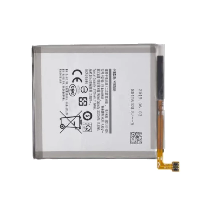 Фото Новый аккумулятор EB‑BA405ABE 3100 мАч 3,85 В для мобильных телефонов Samsung Galaxy A40 2019 SM‑A405F A405F/DS A405FN A405FM A405S №2