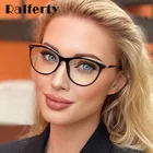 Ralferty декоративная оправа для очков для женщин 2021 качество TR90 анти синяя оправа с линзами при миопии весенние петли женские очки