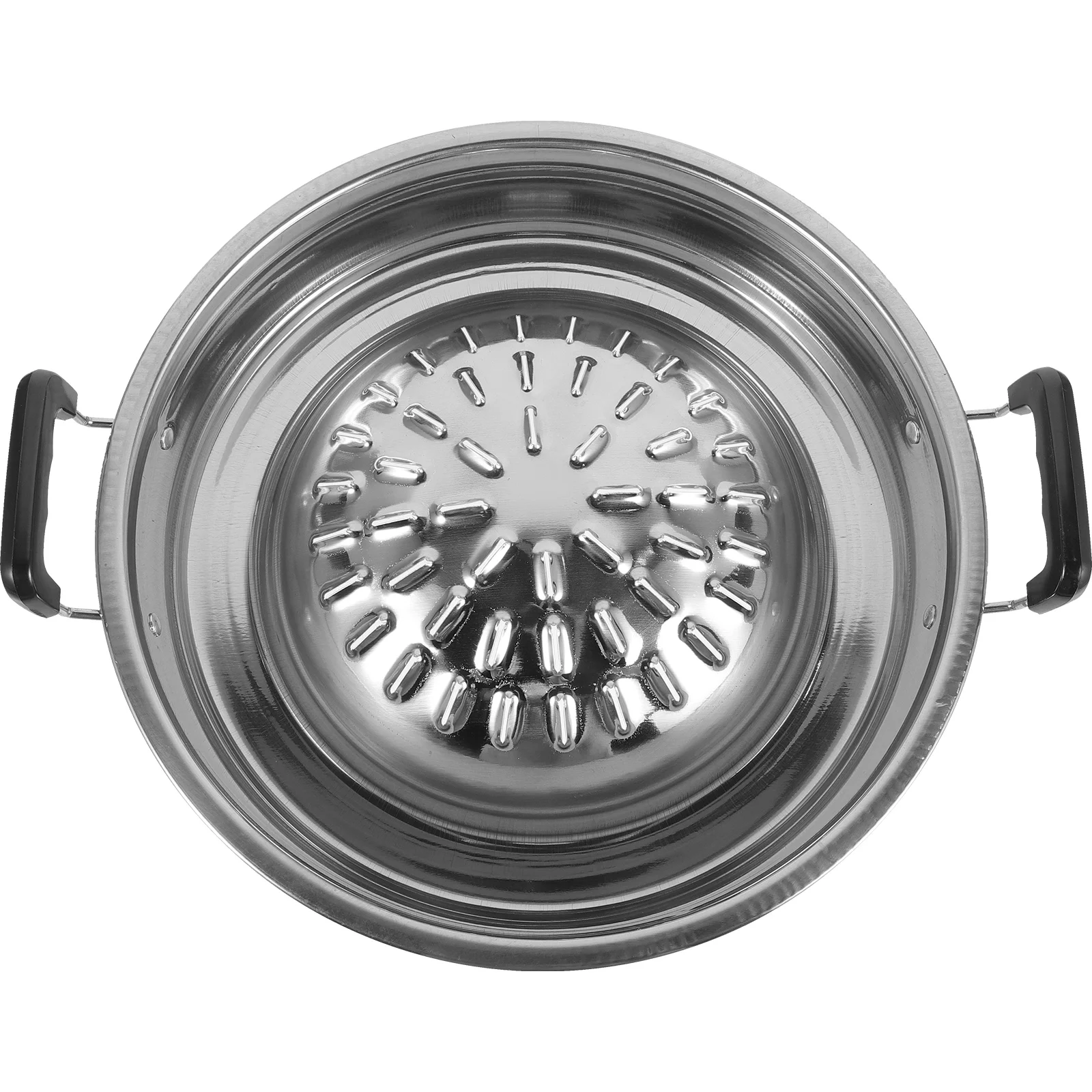 

Camping Grill Tray Multi-function Reusable Pan Portable Picnic Korean Bbq Stove