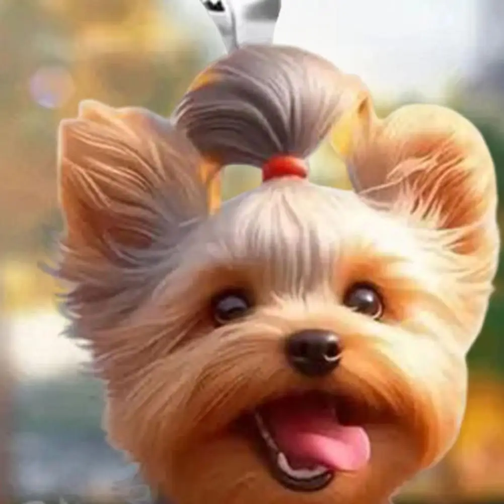 Подвесное украшение креативный 2D Акриловый плоский мультяшный фотоальбом со