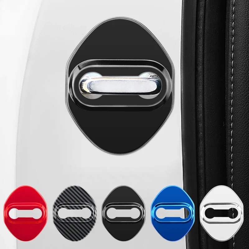 Car-Styling car door lock cover Protection Auto Emblem Case for Mazda Speed Ms CX5 CX-3 CX 3 CX3 CX-5 5 2 M6 M3