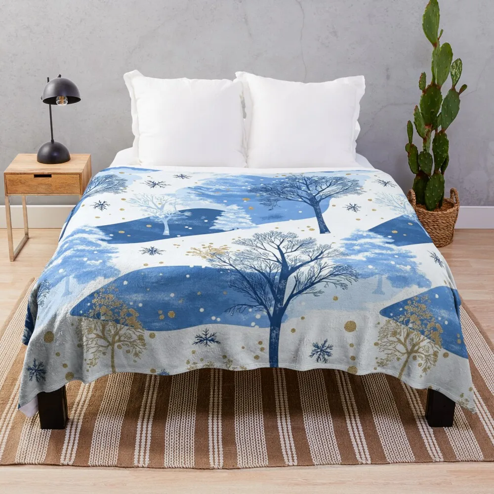 Сине-белое сказочное Рождество от NoarusRainbowLand - мечтательный праздничный дизайн