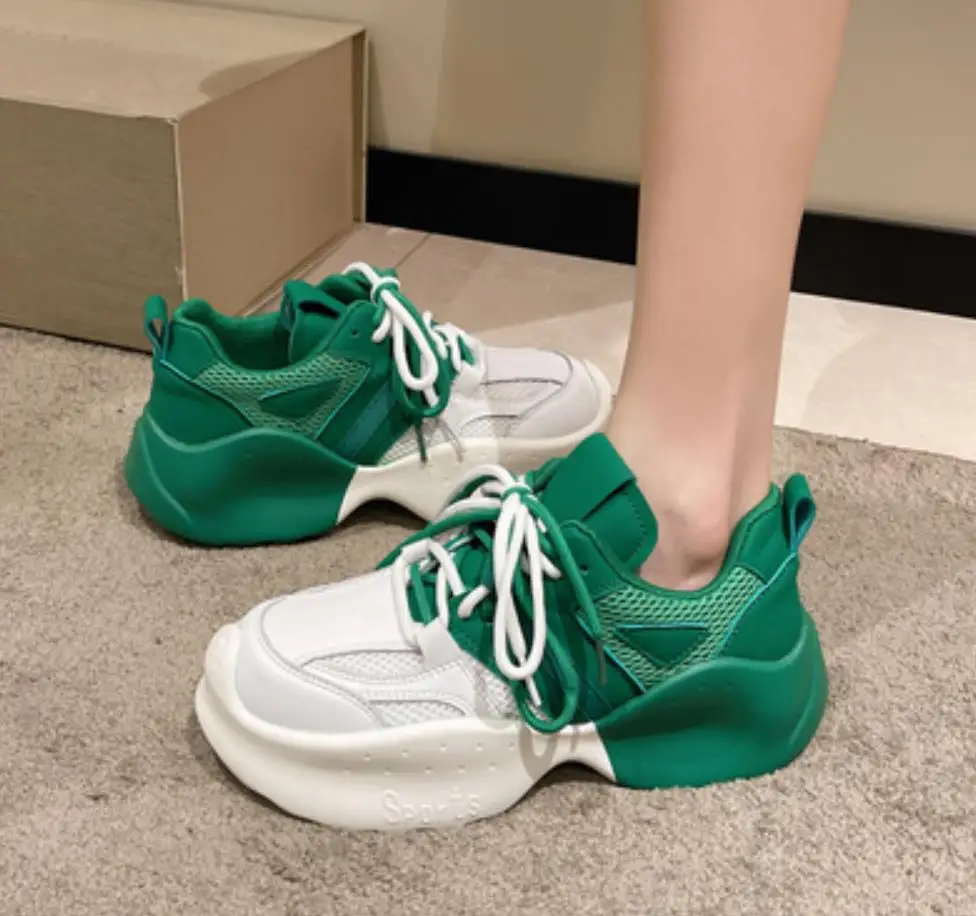 

2022NEW Luxury Shoes Women Designers Platform White Black Sneakers Platform Shoes for Women Ladies Casual Shoes