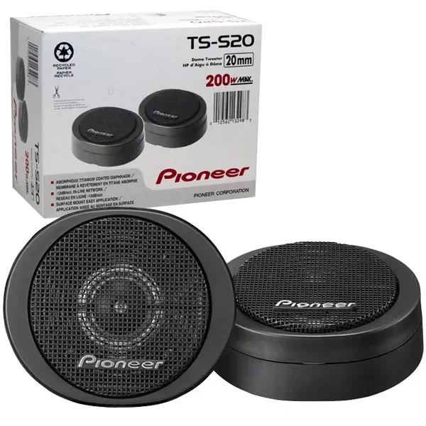 

NEW2023 PIONEER TS-S20 DOME TWEETER 200 WATT
