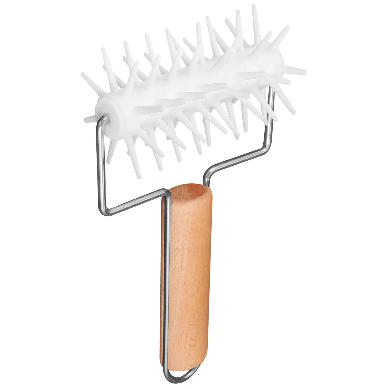 

Dough Pizza Roller Docker Hole Punch Killer Pin Para Rodillo Tool Baking Pie Sheeter Bubble Bread Maker Needle Blistering Pastry