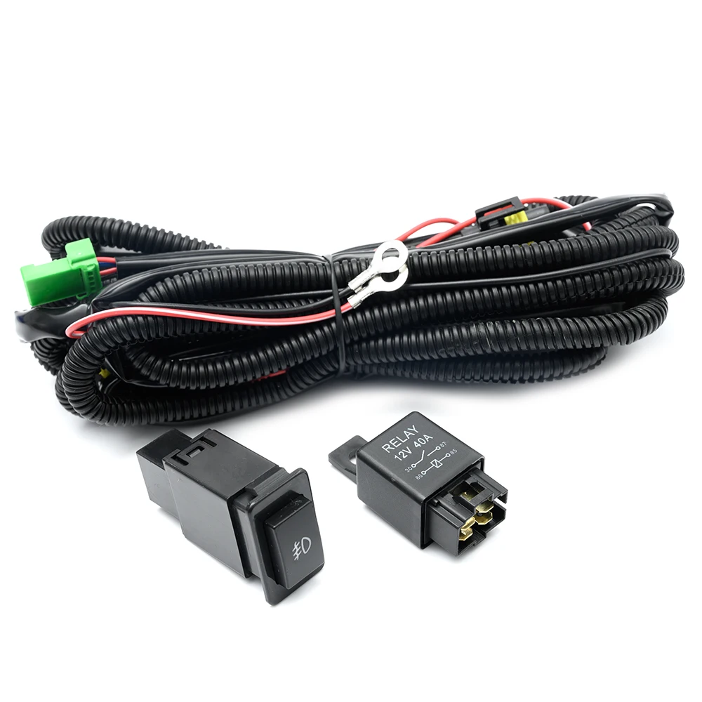 

Жгут проводов для противотуманных фар H8 H11 для Nissan 100NX Frontier Cabstar Infiniti QX4 G35 G20