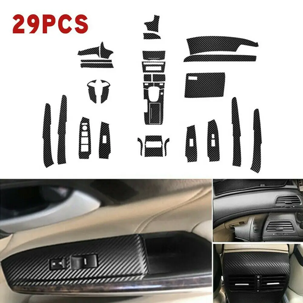 

29 шт., комплект декоративных чехлов для салона Honda Accord 2008-2012