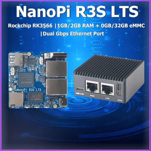 Geekdiytime NanoPi R3S LTS мини-плата разработки