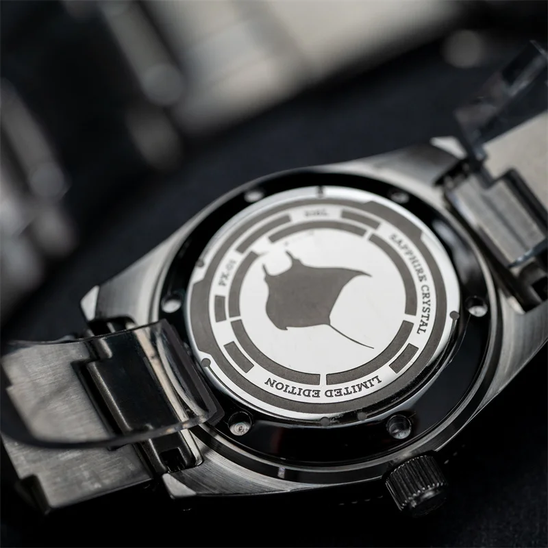 PROXIMA мужские автоматические часы 40 мм часы-пилот дайвер 200 м водонепроницаемые