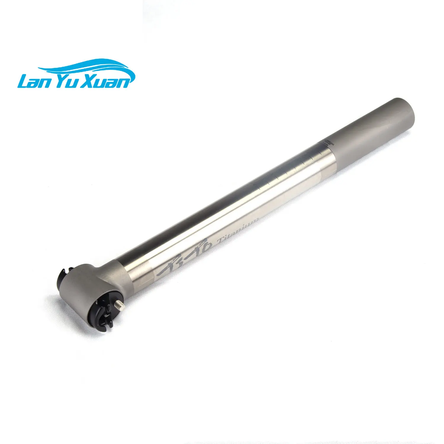 

TiTo High Quality Bicycle Seatpost High-end Bicycle Parts Ultra-light Titanium alloy MTB Road Bike Clamp Fixed Seat Post 27.2