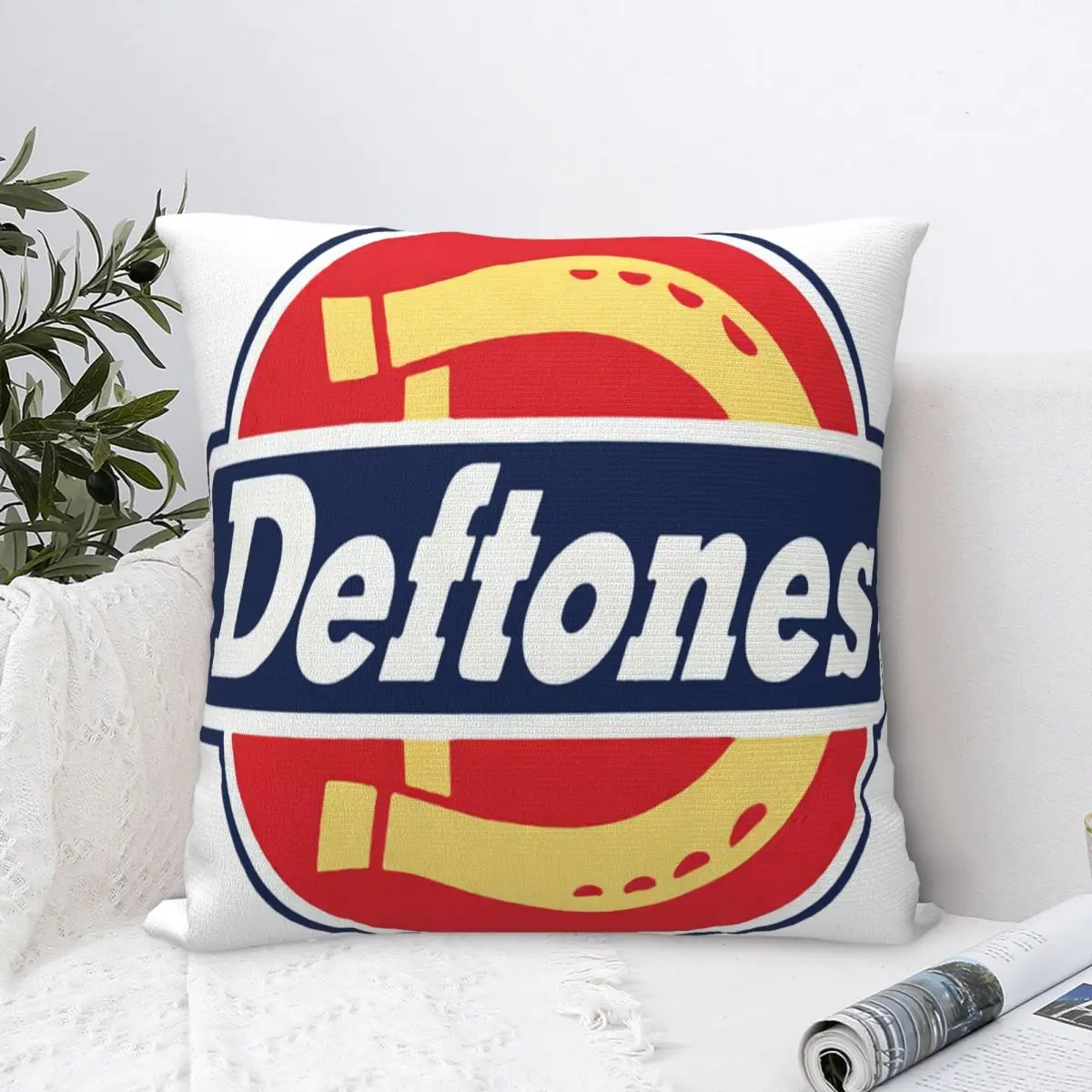 

656 Deftones Decorative Home Throw Pillow Cover Sofa Cushion Cover Nordic