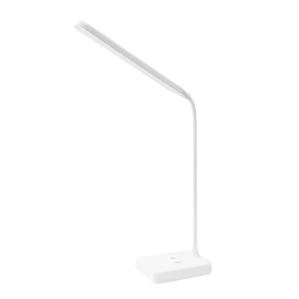

Adjustable Flexible Reading Desktop Light Plug-in Lamp Long-time Use LED Light with Universal Silicone Hose Children
